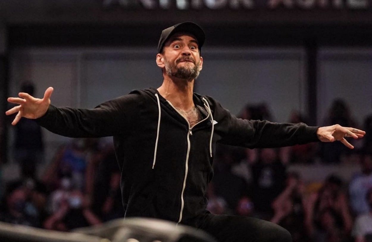 CM Punk made his AEW debut in 2021