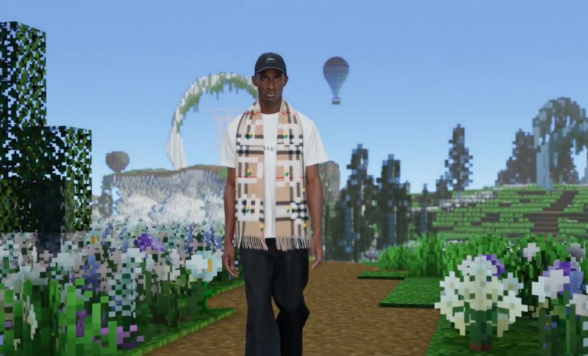 Minecraft skins bring Burberry fashion to your blocks, block