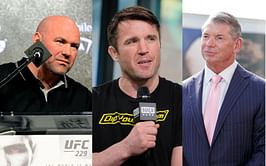 Chael Sonnen reveals WWE once invited him to RAW, but there was a condition - "They said that they would do that just to stick it up Dana White's a**"