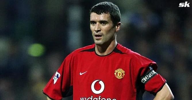 “F*****g hell, I camped all over him mate” – Ex-Arsenal star says Roy Keane was ‘perfect’ to play against as he describes Manchester United legend as ‘not clever’