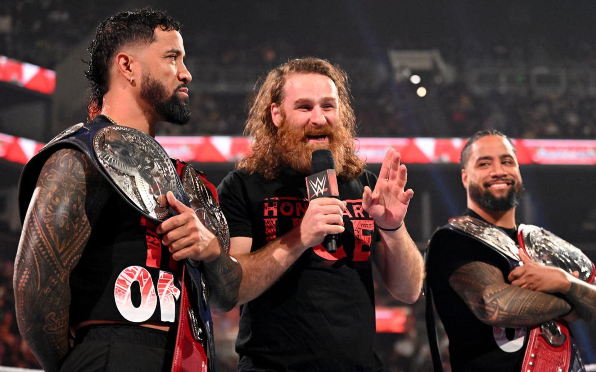 Sami Zayn is the Honorary Uce of The Bloodline!