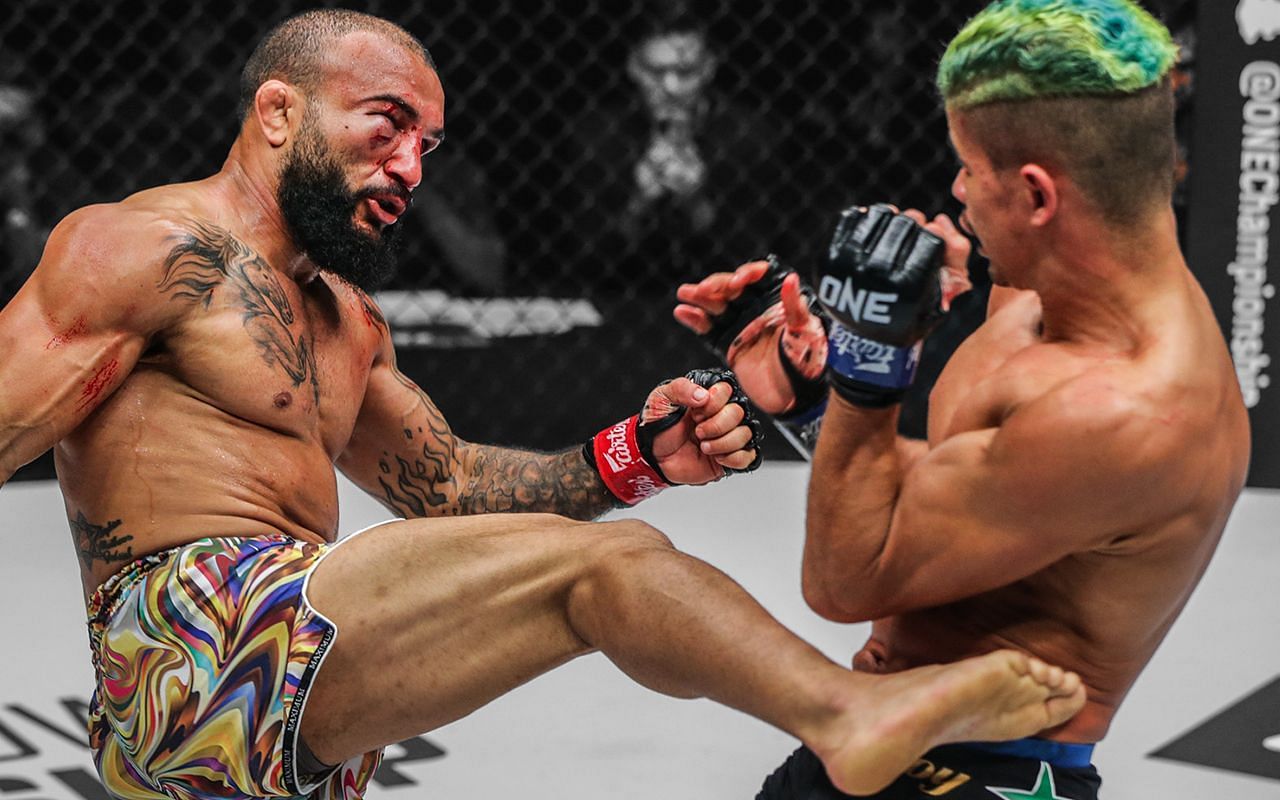 John Lineker/Fabricio Andrade/ONE Championship