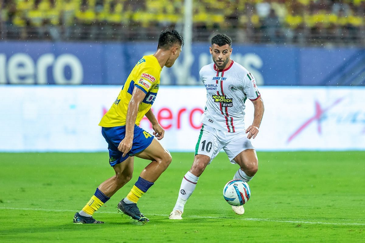 Hugo Boumous had a brilliant game today (Image courtesy: ISL Media)