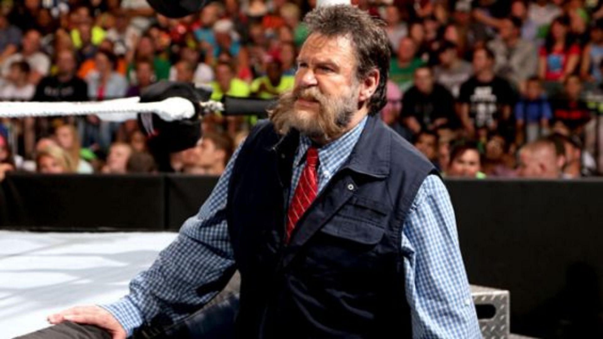 Dutch Mantell was known as Zeb Colter in WWE.