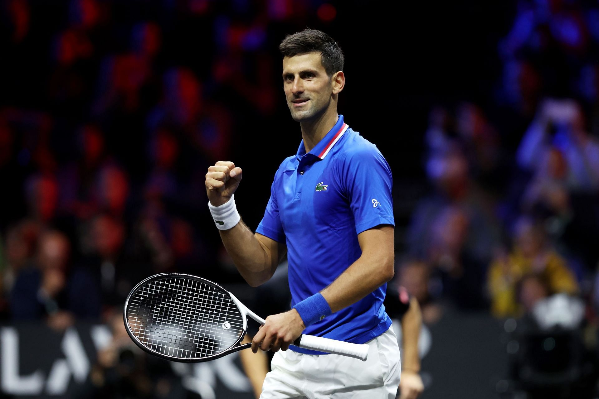 Novak Djokovic is the defending champion at the Paris Masters.