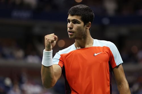 Carlos Alcaraz leads 1-0 head-to-head against Pablo Carreno Busta.