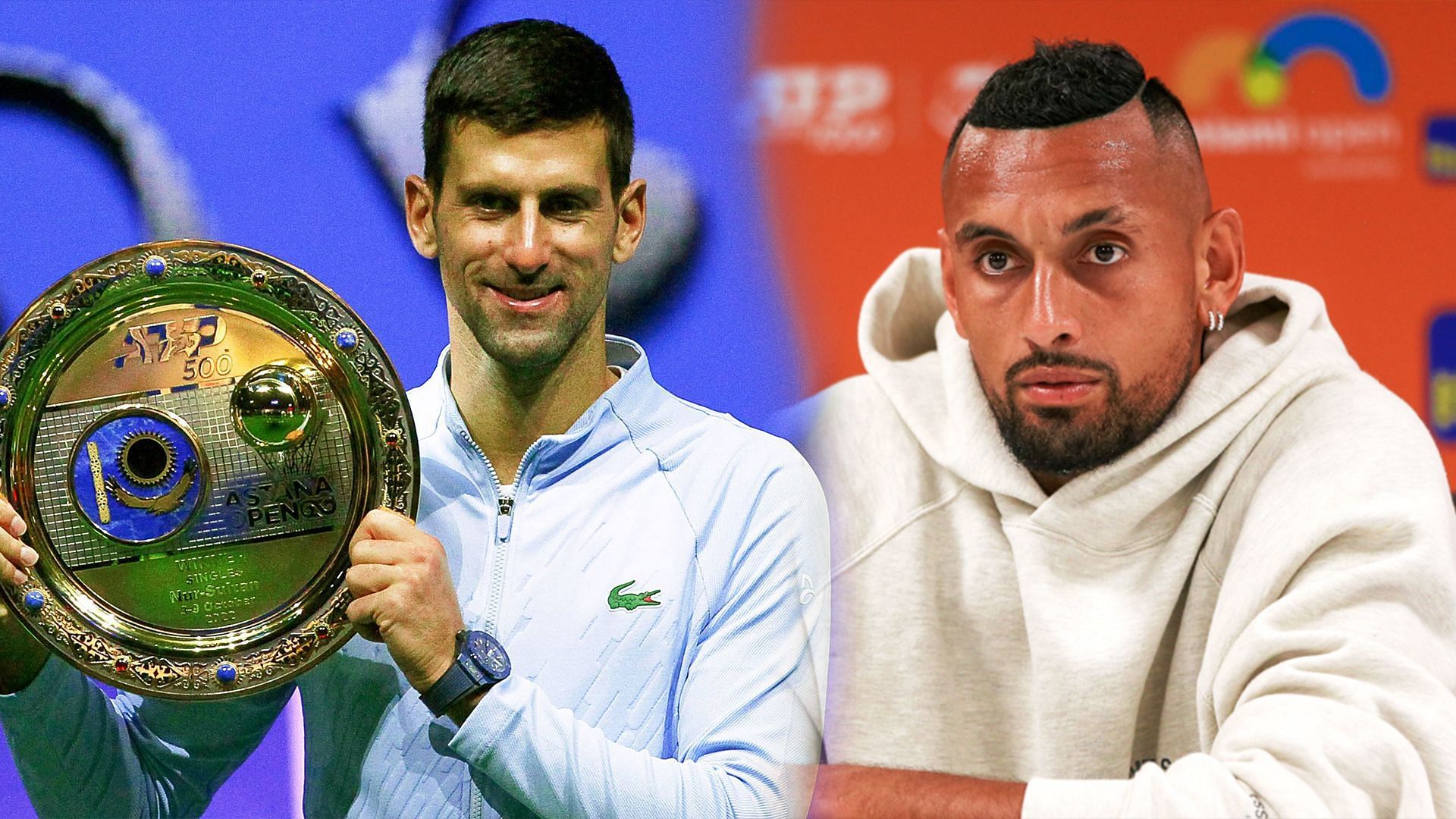 NickN Kyrgios hopes that Novak Djokovic will be allowed to compete in the Australian Open next year.
