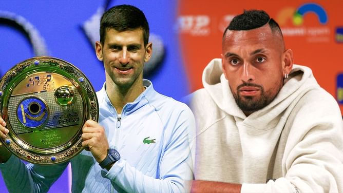 "Hopefully, Australia welcomes him with open arms this time” - Nick Kyrgios on Novak Djokovic playing in 2023 Australian Open