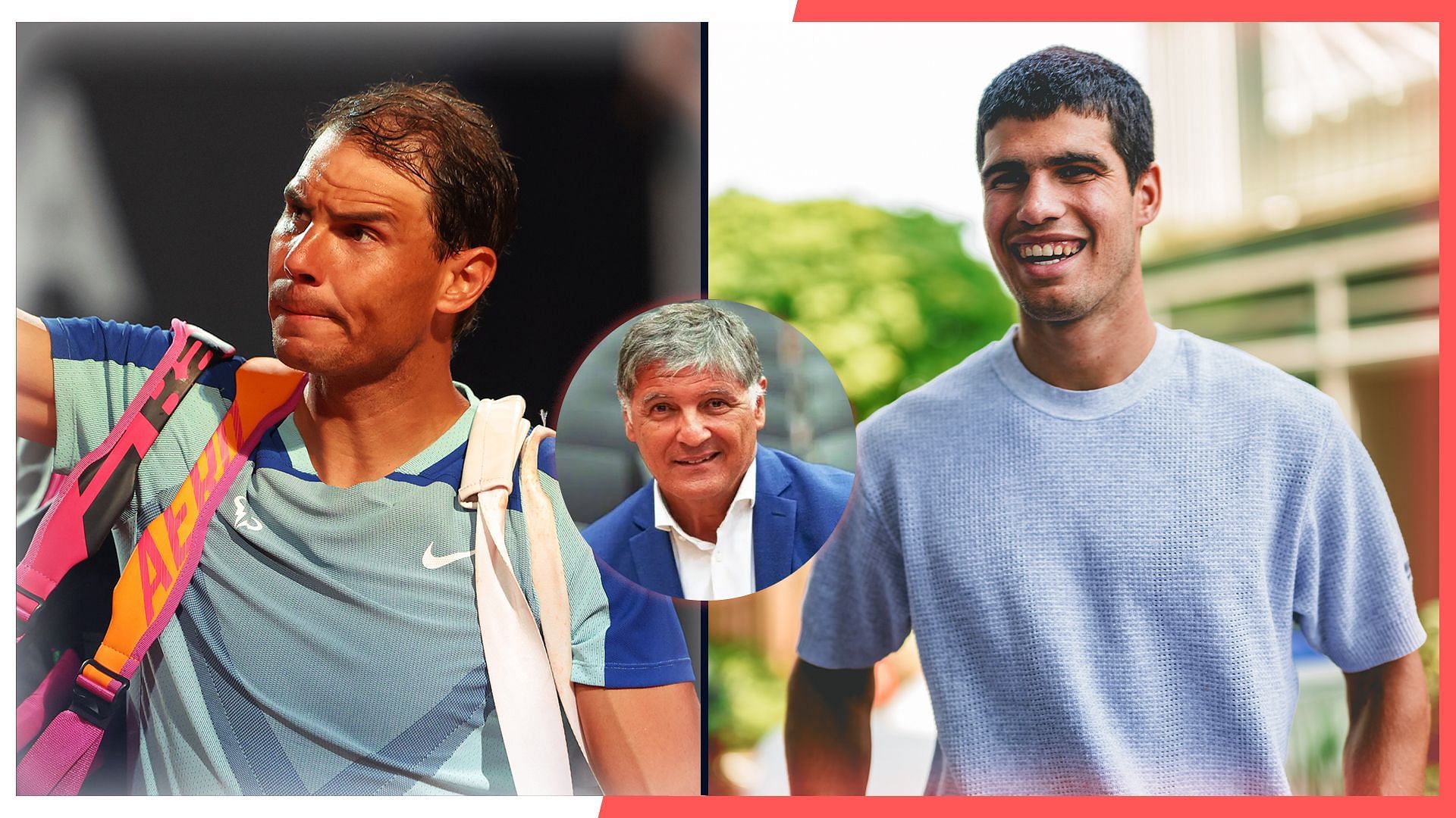 Toni Nadal speaks about Rafael Nadal