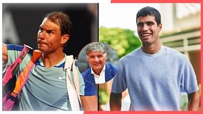 “He doesn't think about Carlos Alcaraz, David Ferrer or even Djokovic” - Rafael Nadal’s uncle Toni Nadal on 22-time Grand Slam champion's reaction to not being the Spanish and World No. 1