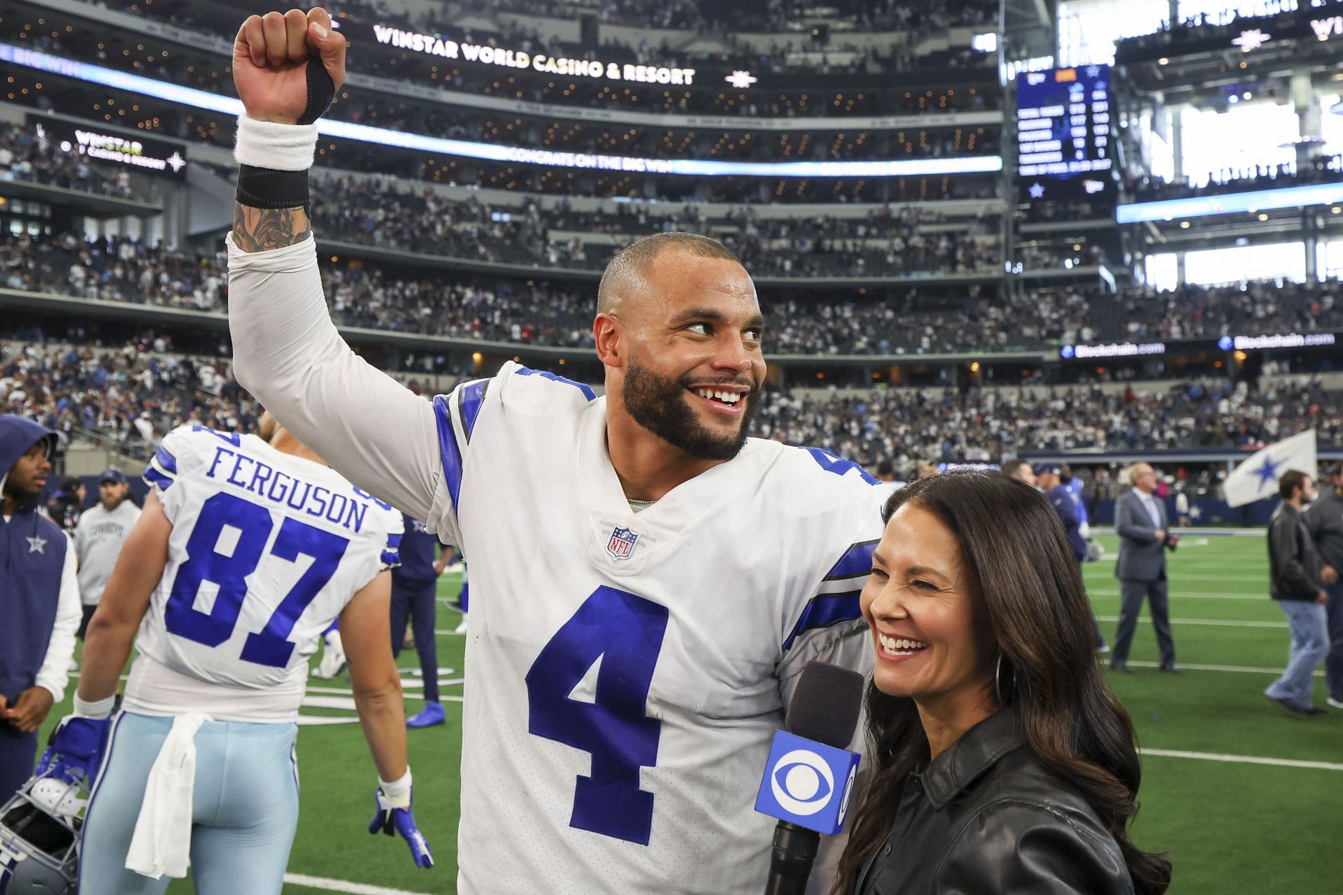 Detroit Lions v Dallas Cowboys