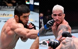 Charles Oliveira plans to knockout Islam Makhachev in the 1st round at UFC 280