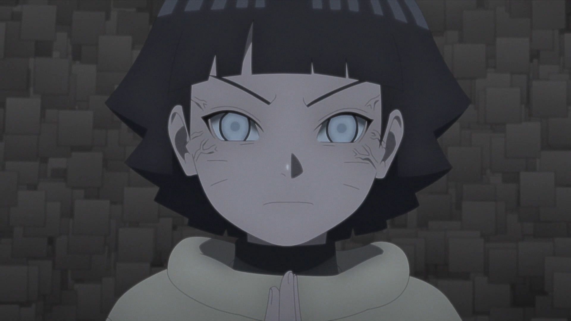 Himawari as seen in the anime series (Image via Studio Pierrot)