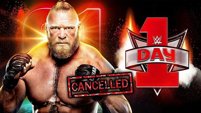 WWE Day 1 2023 canceled - Reports