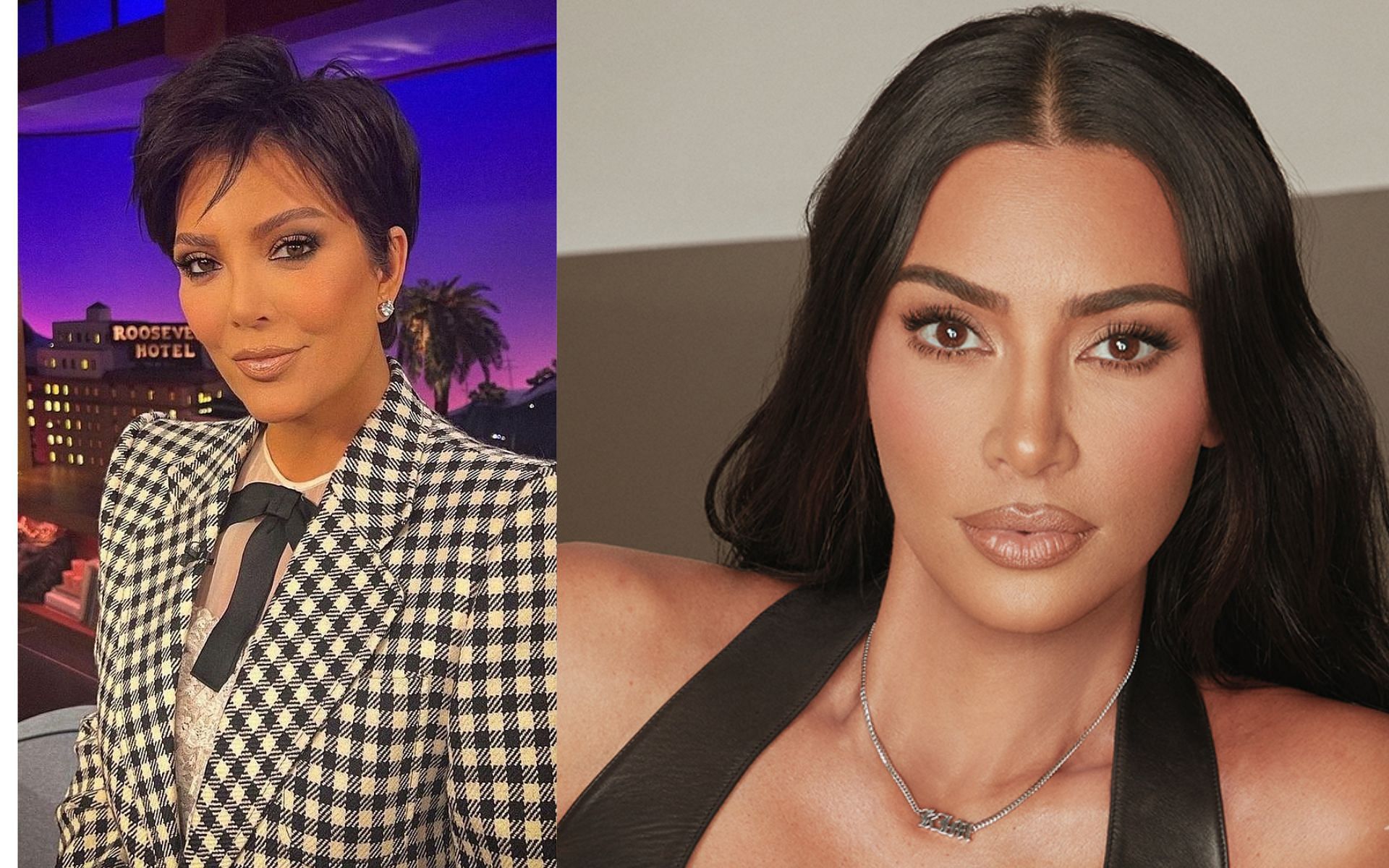 Kim Kardashian is in big trouble after her Variety comment while Kris deals with a health issue (Images via Variety and krisjenner/ Instagram)