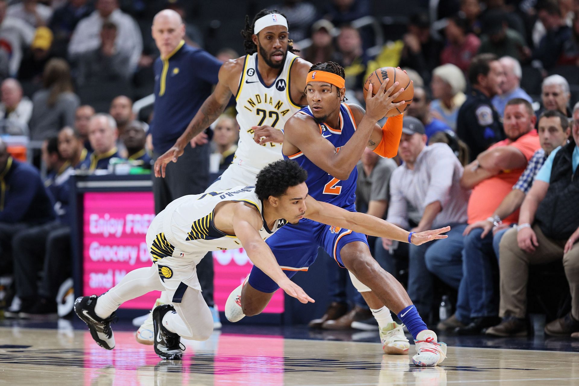 New York Knicks v Indiana Pacers