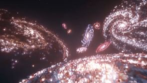 Redditor creates a fascinating replica of the universe inside Minecraft