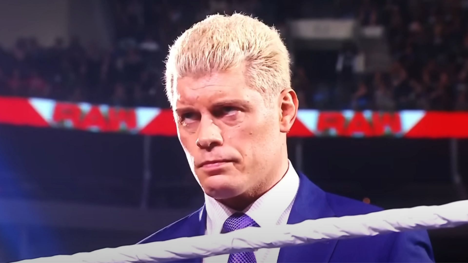 Cody Rhodes is currently out of action due to a torn pectoral muscle.