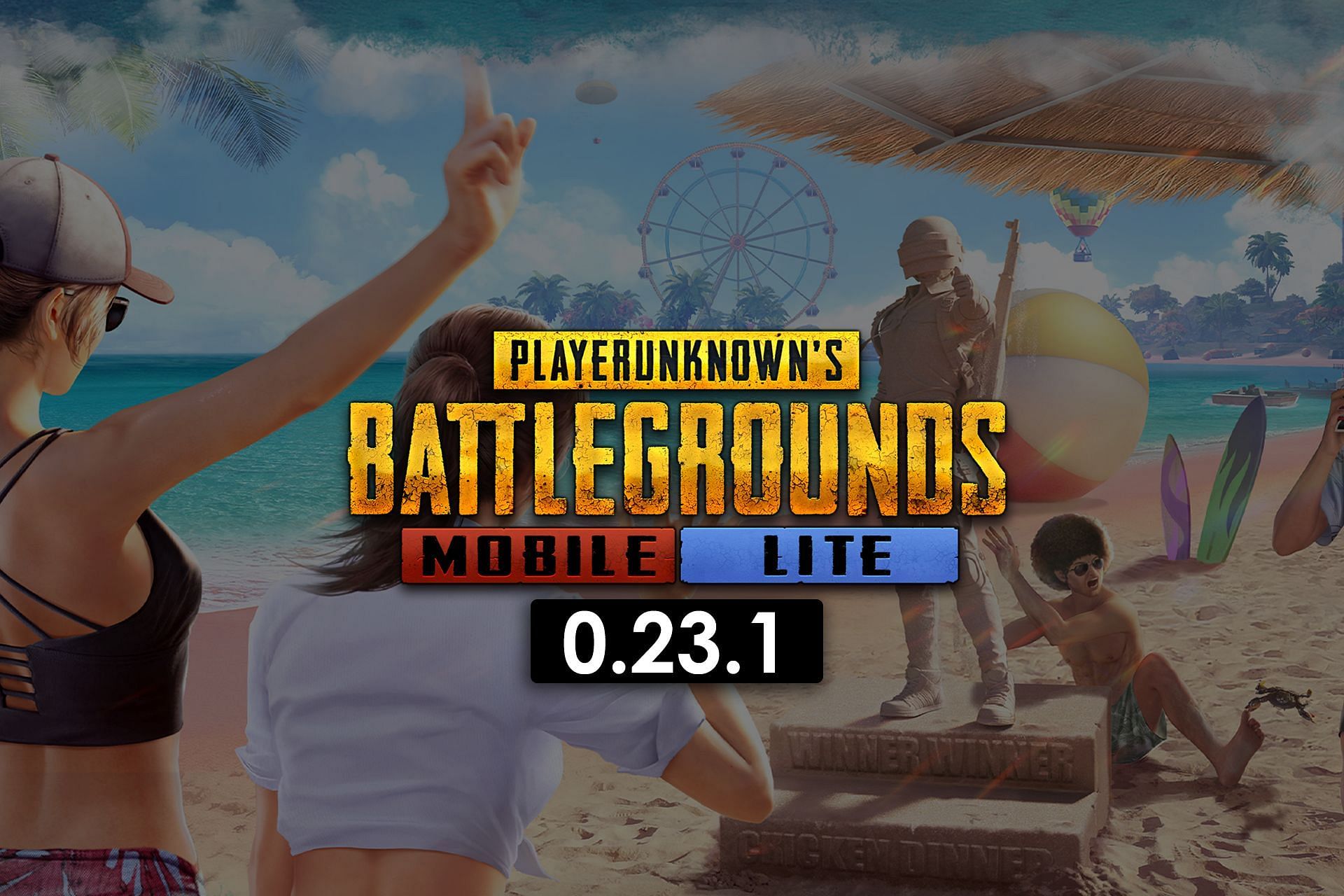 A step-by-step guide to downloading and installing the new PUBG Mobile Lite 0.23.1 version (Image via Sportskeeda)