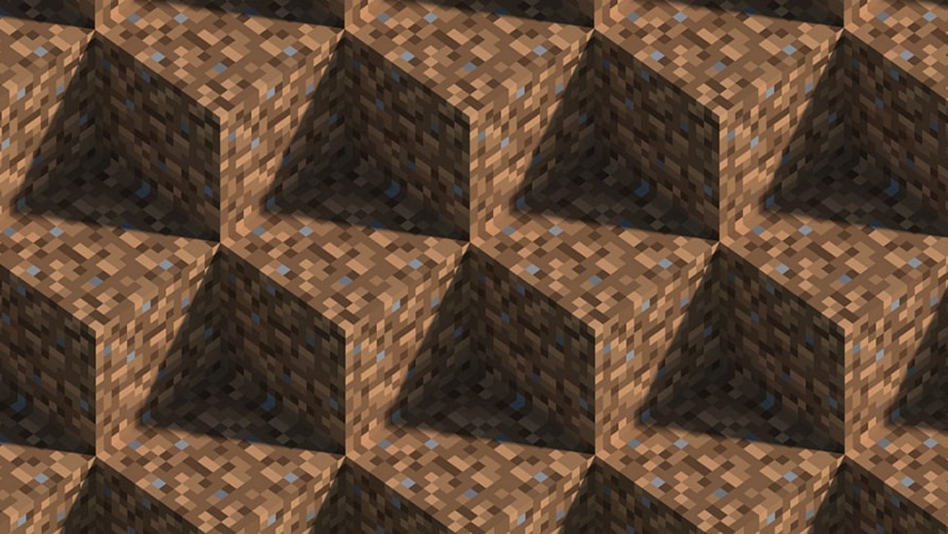 Dirt blocks can be used for several purposes in Minecraft (Image via Mojang)