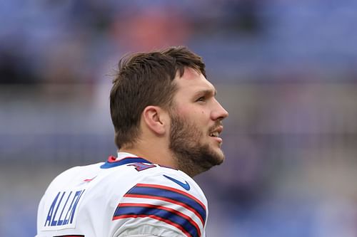 Josh Allen - Buffalo Bills v Baltimore Ravens