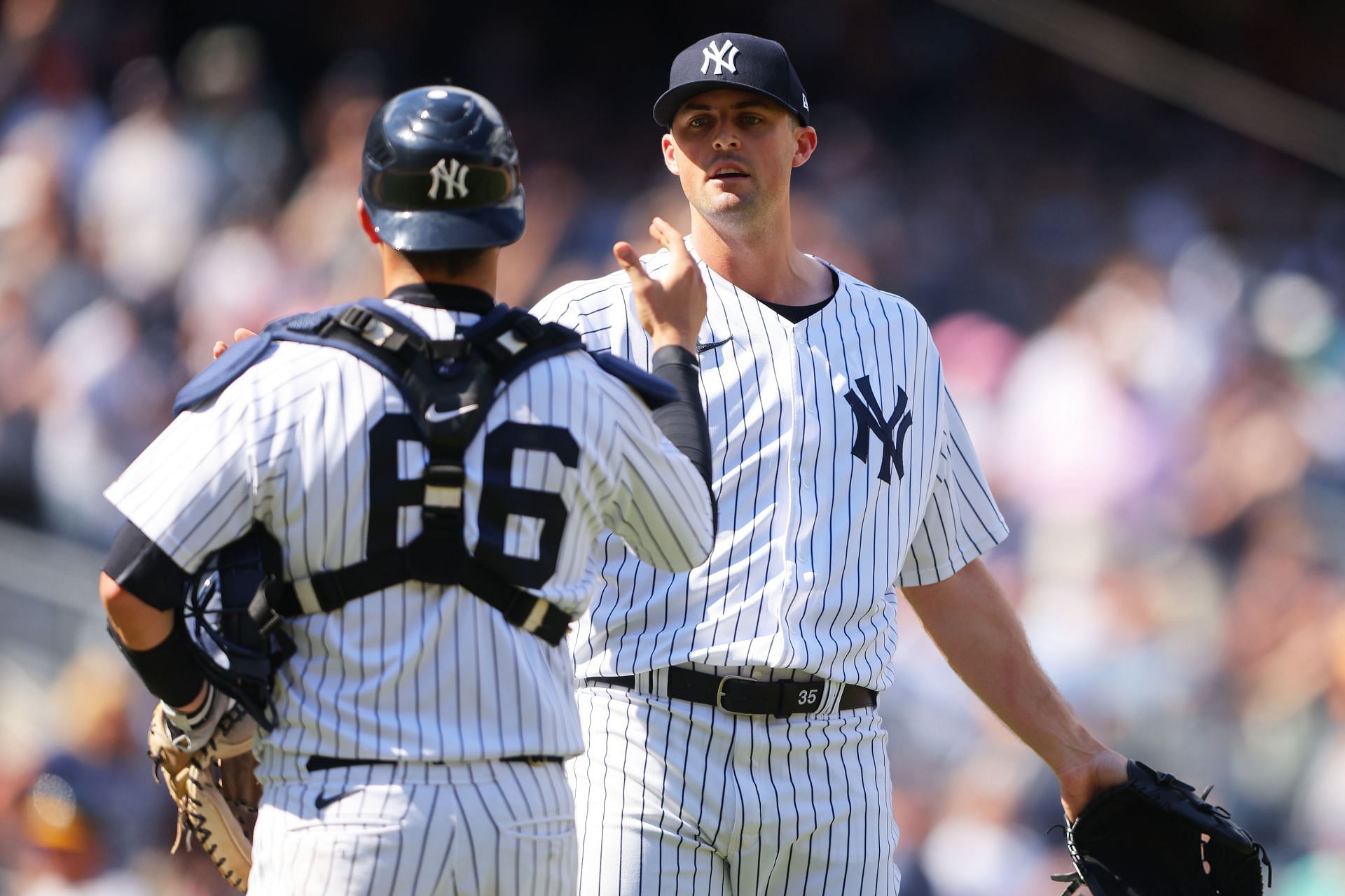 Yankees-Guardians: Aaron Boone explains Clay Holmes why was only available  for 'emergency' in Game 3 