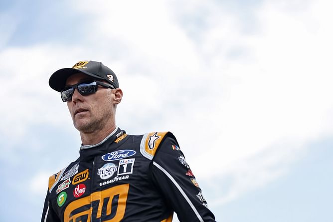 "Protect us from ourselves" - Kevin Harvick issues caution after Bubba Wallace Jr.-Kyle Larson clash at Las Vegas