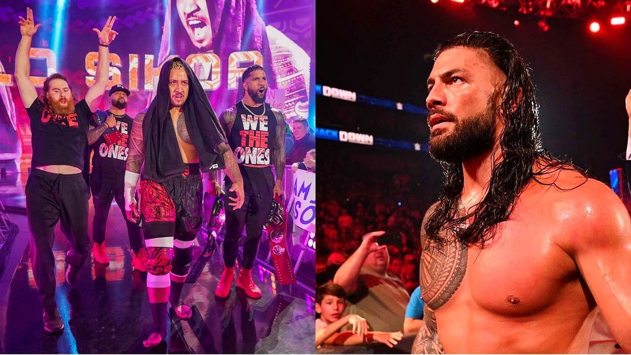 The Bloodline showed up on SmackDown this week