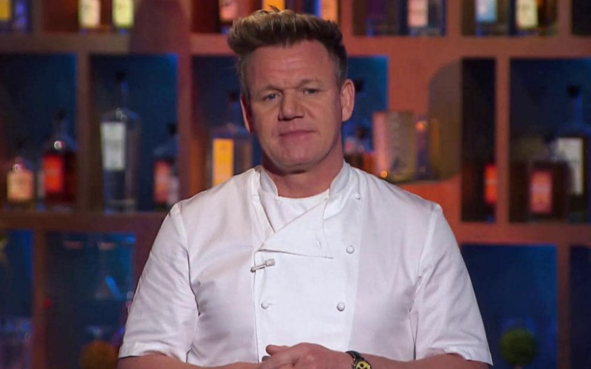 Gordon evicts two contestants for slow dinner service (Image via Fox)