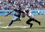 New Orleans Saints CB Marshon Lattimore has been consistently among the top 10 NFL players from Ohio State