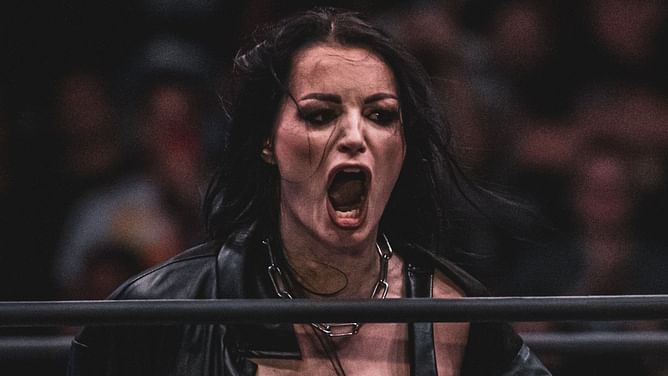 “Also f**k you” - Saraya (fka Paige) lashes out at former AEW women's champion following chaotic Dynamite segment
