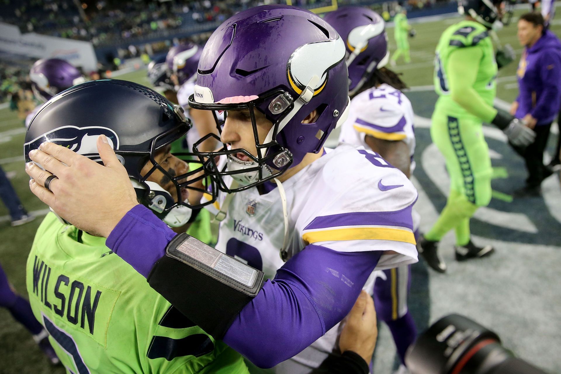 Minnesota Vikings v Seattle Seahawks