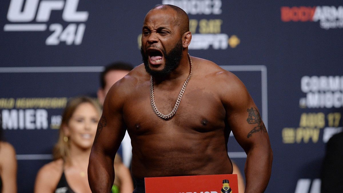 Daniel Cormier is a former Olympian and a UFC Heavyweight Champion