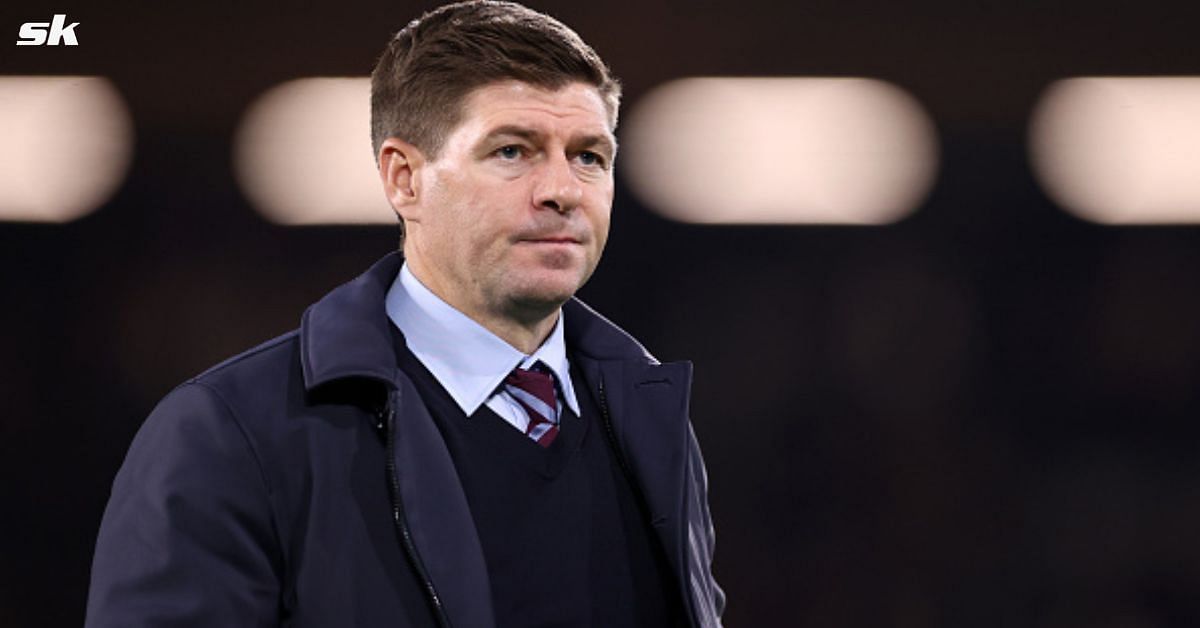Aston Villa have sacked Steven Gerrard as their manager