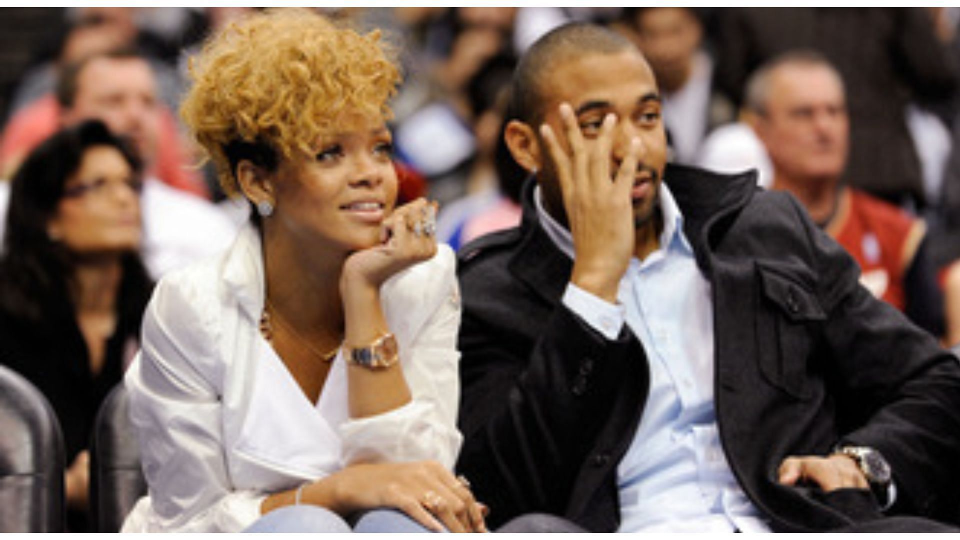 I'm so happy. I feel really comfortable, and it's so easy - Throwback to  when pop icon Rihanna had a highly-publicized affair with MLB player Matt  Kemp in late 2000s