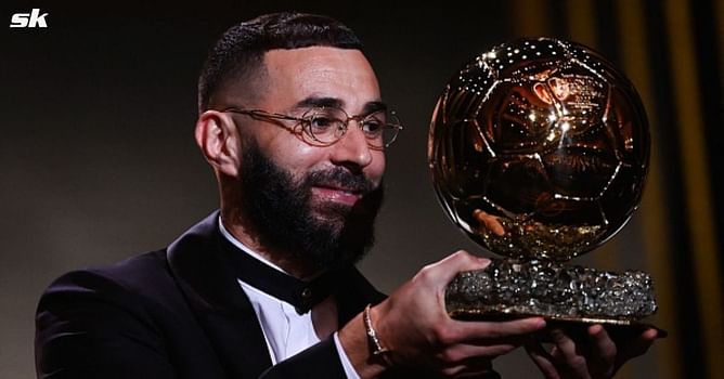 Ballon d'Or 2022: Rankings from 1-5 revealed as Karim Benzema wins prized accolade