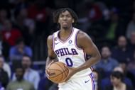 Tyrese Maxey of the Philadelphia 76ers