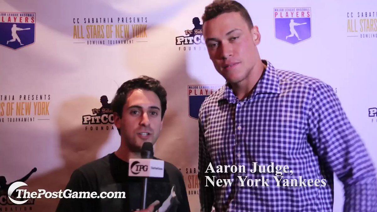 Aaron Judge Responds to 'Arson Judge' and Untold FA Stories