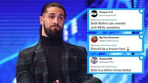 Twitter explodes to comparison between Seth Rollins and AEW's Kenny Omega