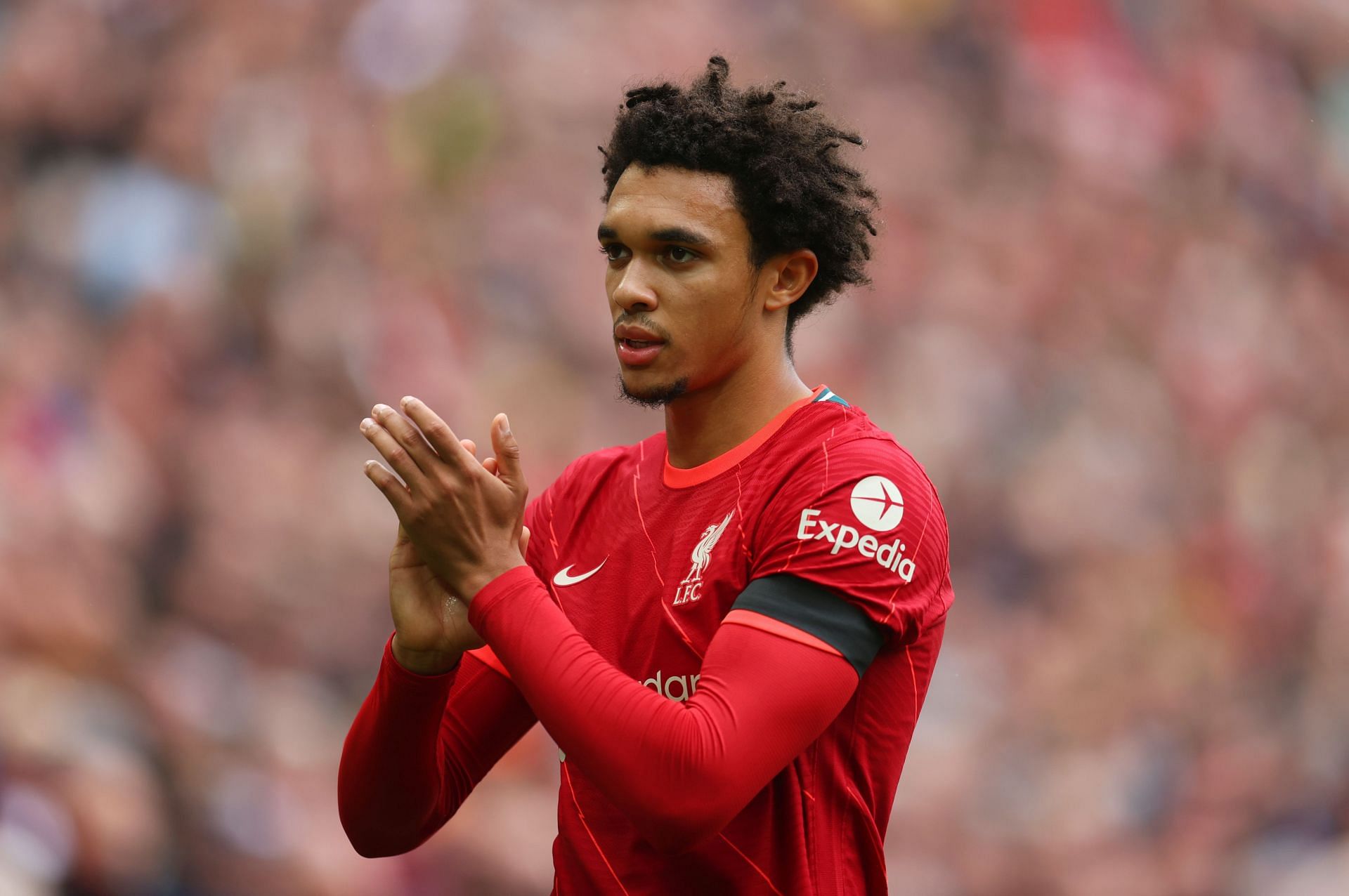 Alexander-Arnold could miss a flight to Qatar.