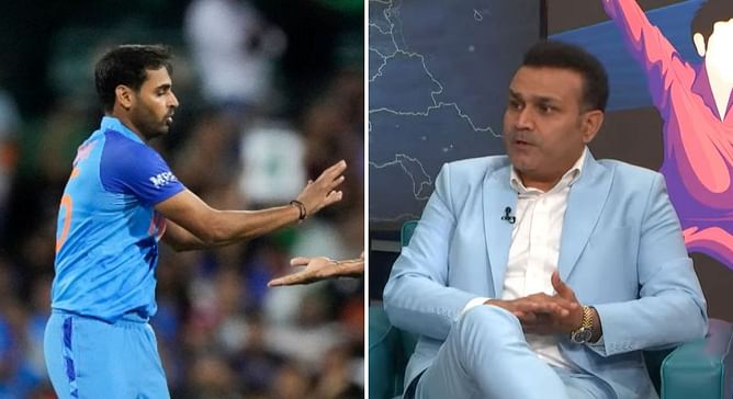 T20 World Cup 2022: “King of line and length”- Virender Sehwag commends Bhuvneshwar Kumar