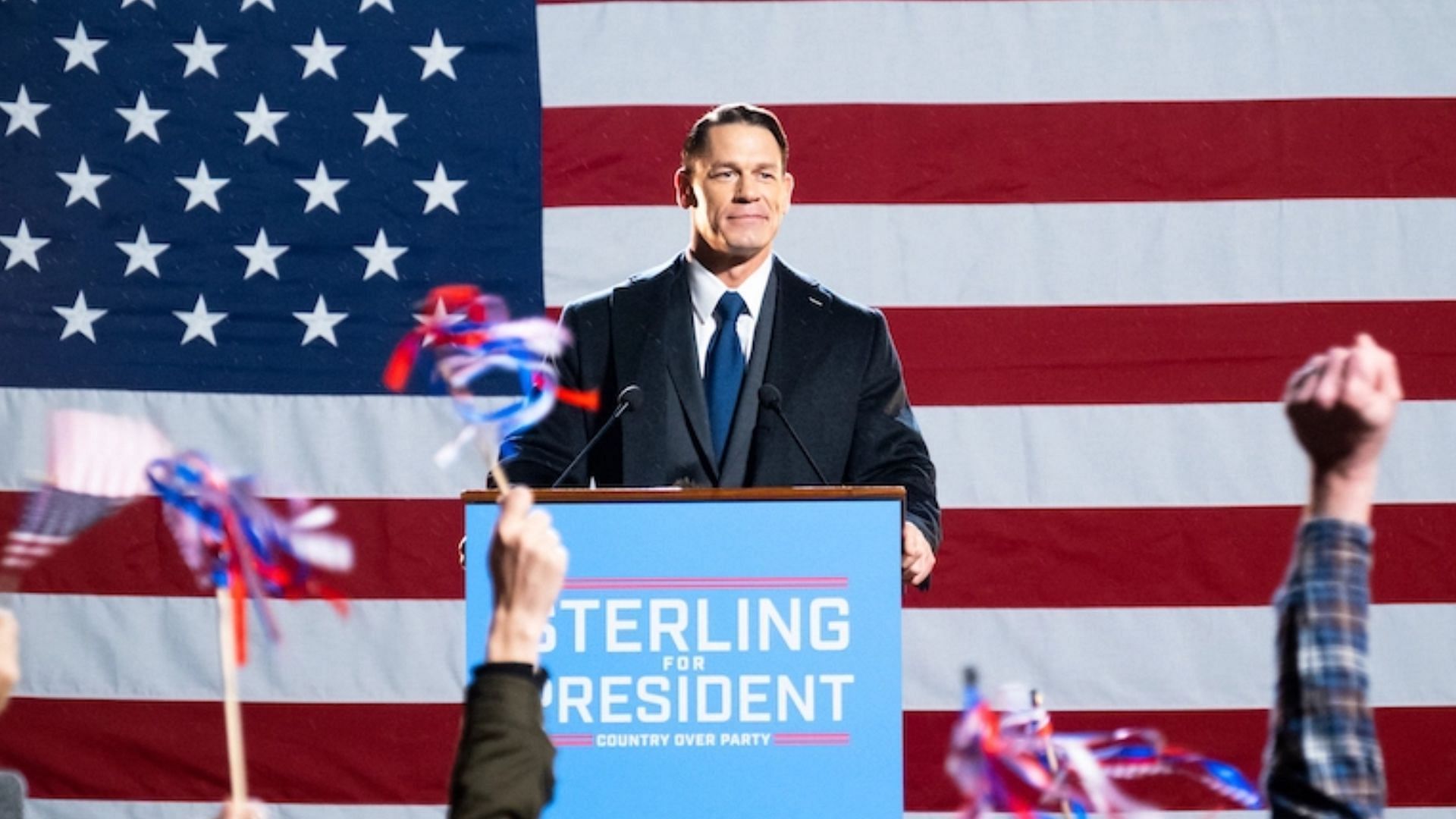 WWE Superstar John Cena has a new film coming out soon