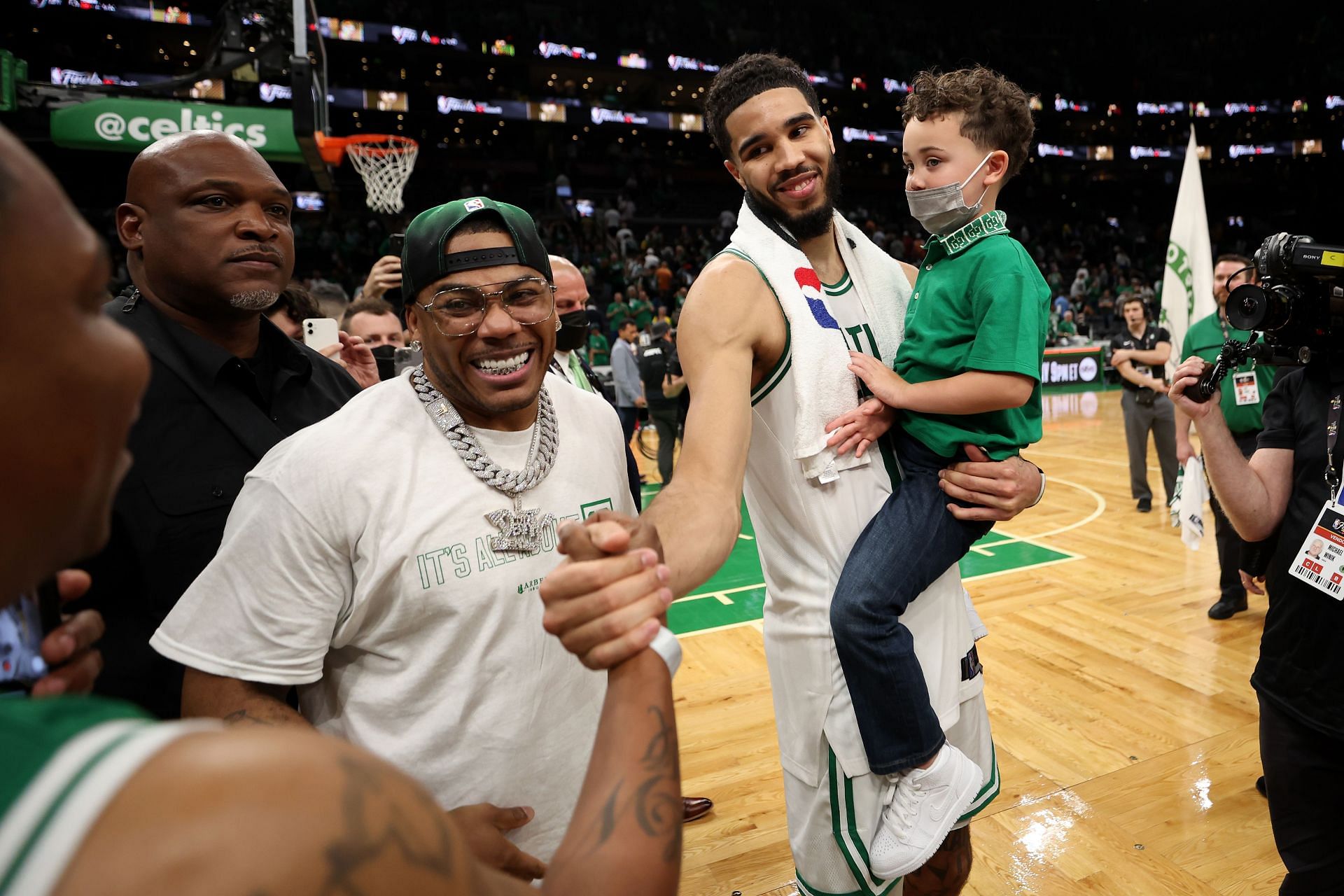 NBA - A letter from Jayson Tatum to Deuce. #FathersDay