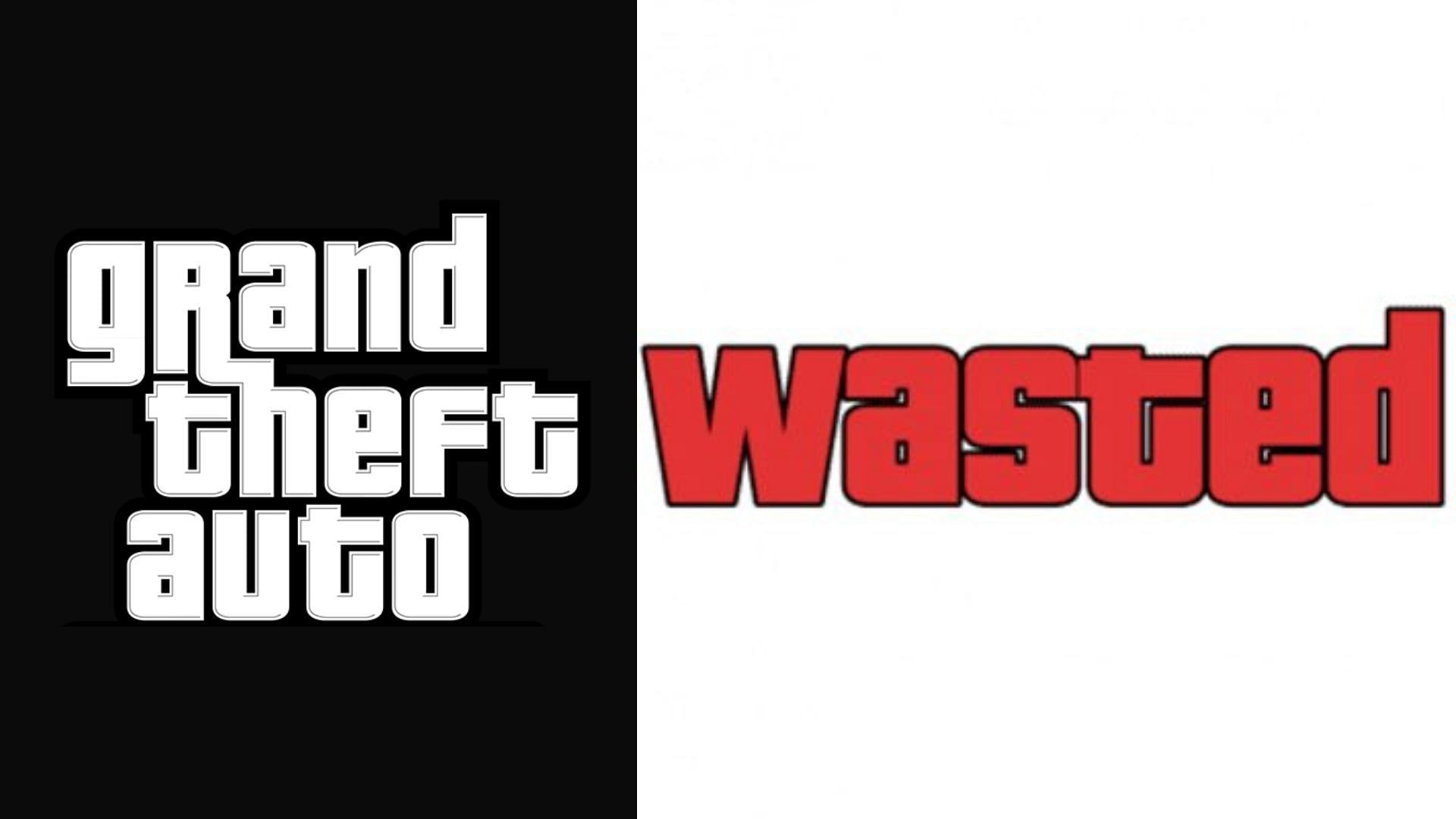 wasted logo gta