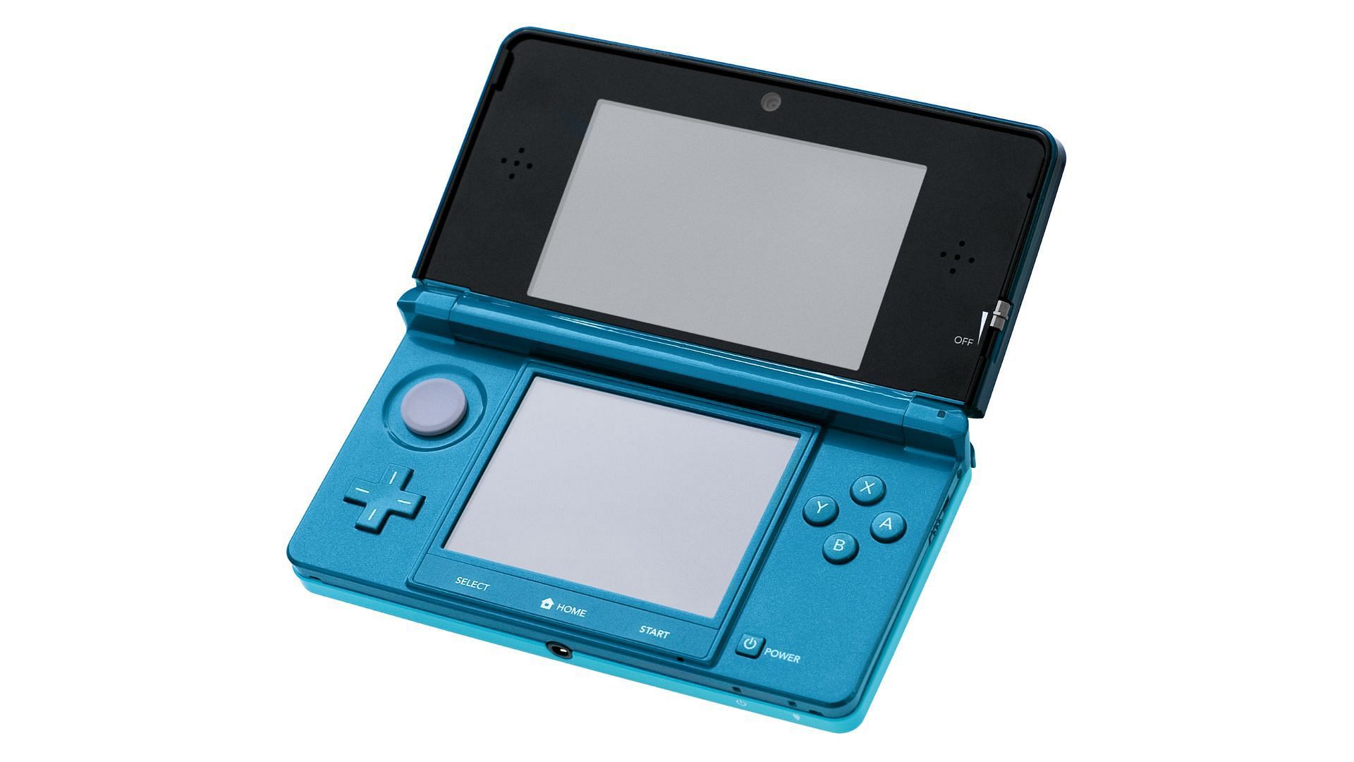 The Nintendo 3DS (Image via Nintendo)