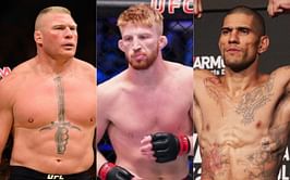 Bo Nickal, Brock Lesnar and more: 5 of the most highly-touted prospects in UFC history