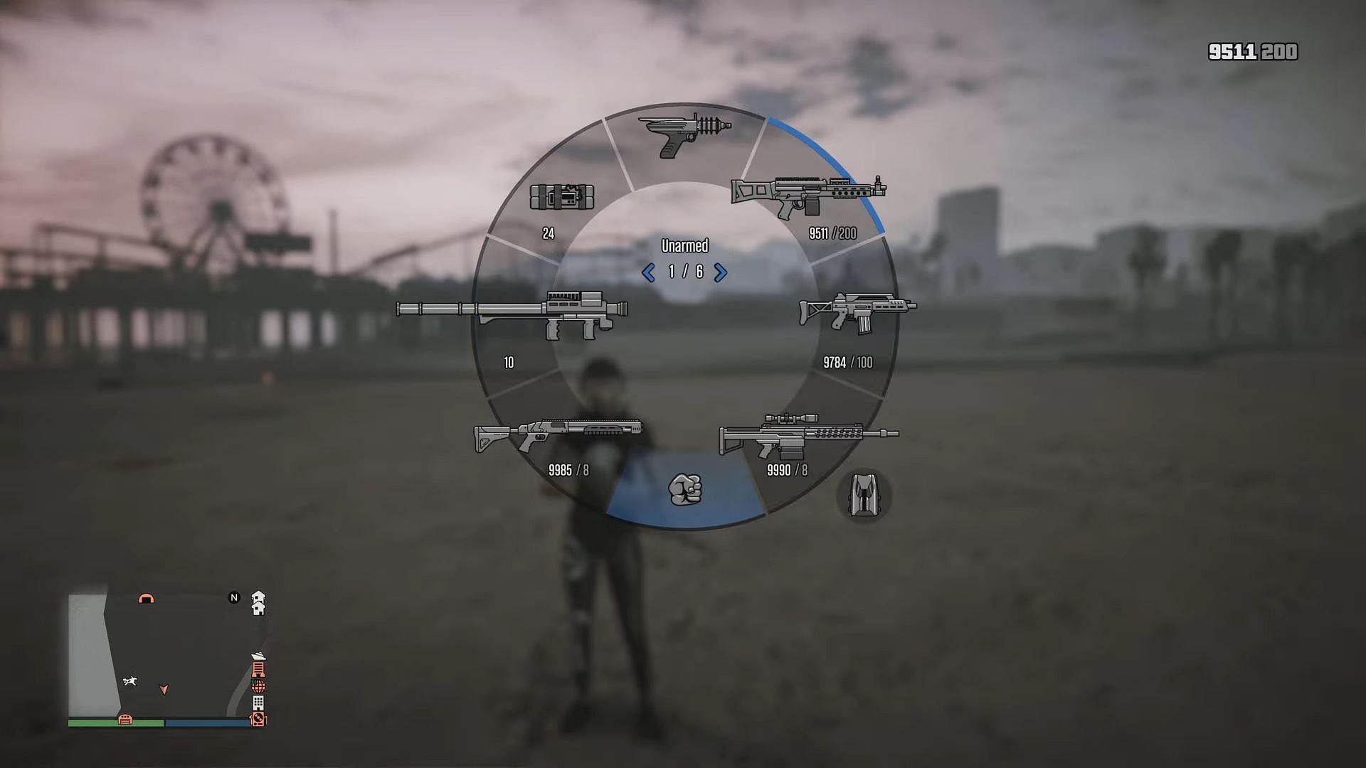 Weapon switching is about to look refreshing when switching weapons. (Image via YouTube/ATA DBEST)
