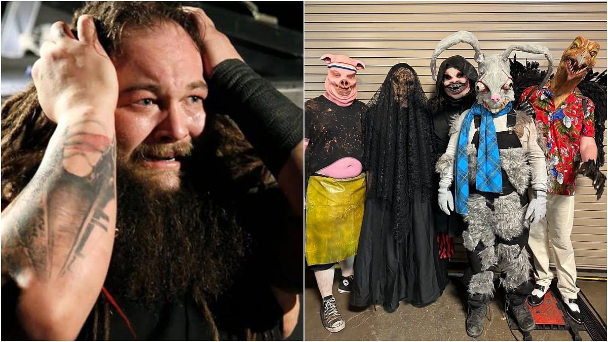 Bray Wyatt is known as one of the most creative men in WWE
