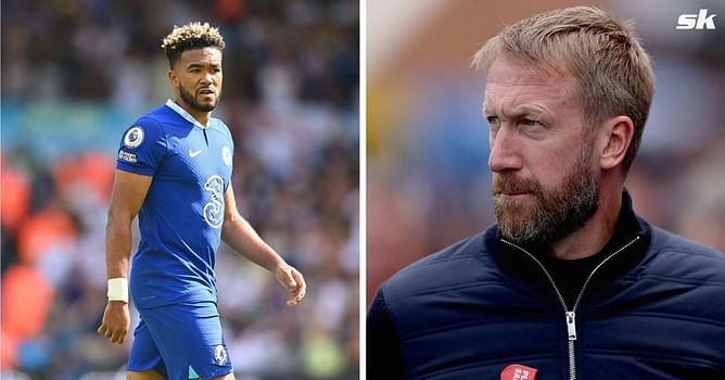 “Until we get that, there’s not too much I can add” – Graham Potter says Chelsea star Reece James is due to see specialist as fears grow over injury