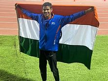 Promising pole vaulter Kuldeep Kumar wins bronze in Asian youth championships with borrowed equipment